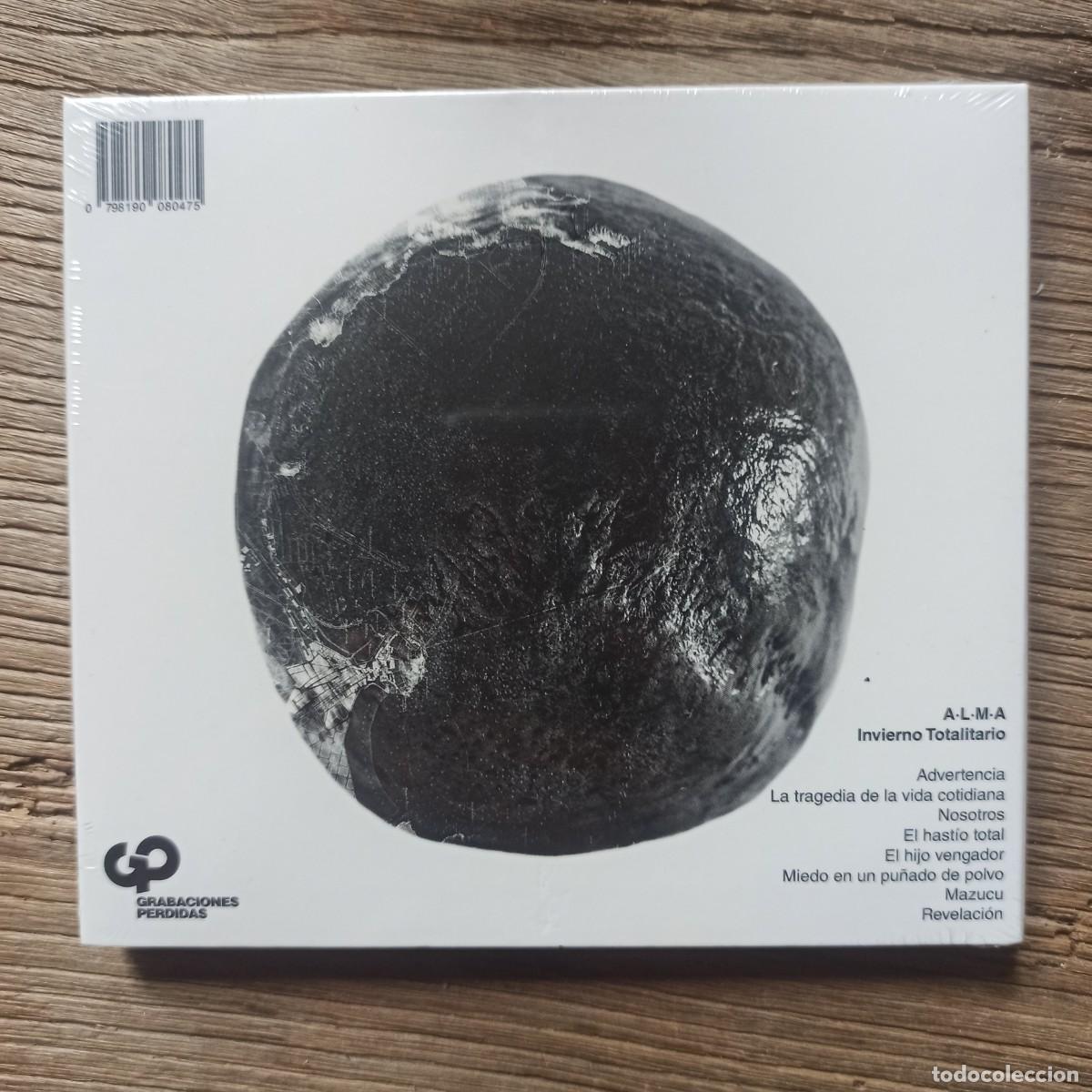 CDs de m&uacute;sica: CD ALMA &ndash; Invierno Totalitario - Foto 2
