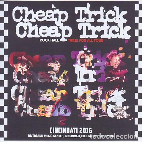 CDs de m&uacute;sica: CD CHEAP TRICK - Live in Cincinnati 2016 - Foto 1