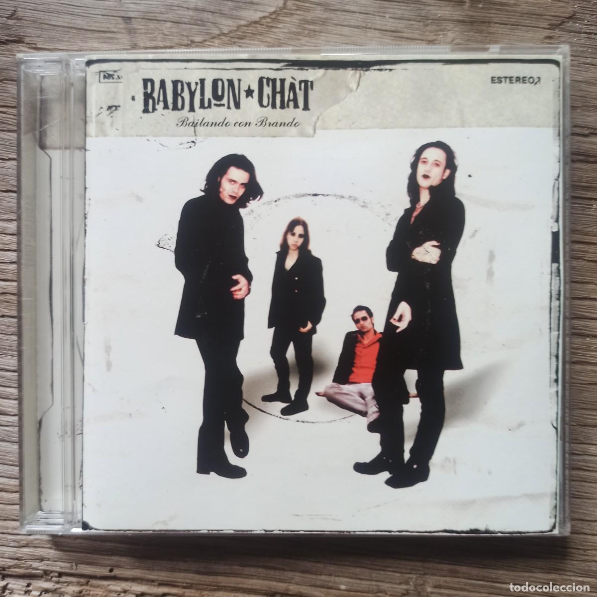 CDs de m&uacute;sica: CD Babylon Chat &ndash; Bailando Con Brando - Foto 1