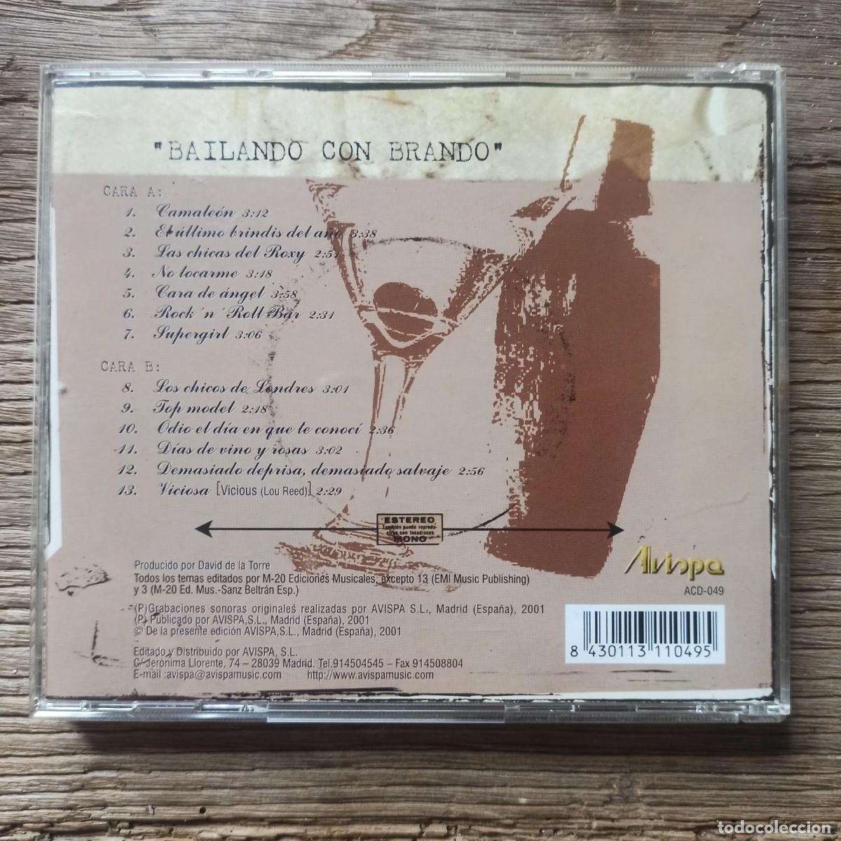 CDs de m&uacute;sica: CD Babylon Chat &ndash; Bailando Con Brando - Foto 2