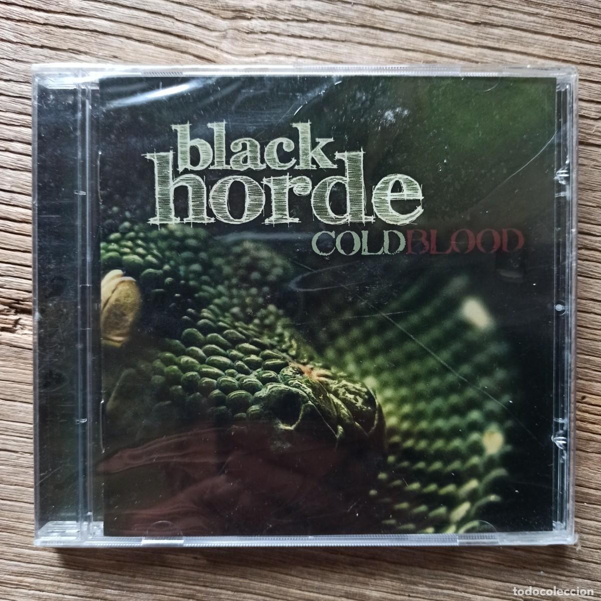 CDs de m&uacute;sica: CD Black Horde &ndash; Coldblood - Foto 1