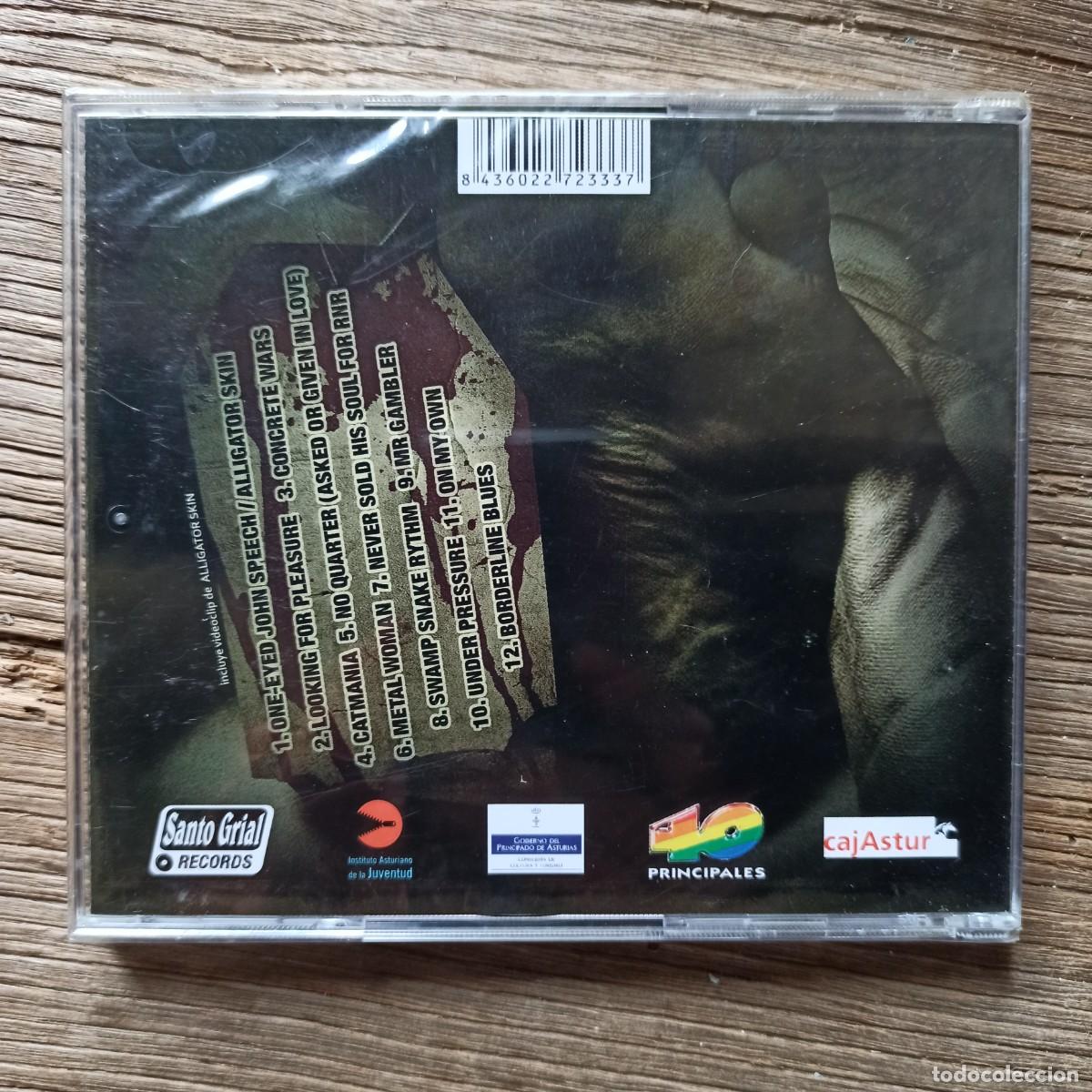 CDs de m&uacute;sica: CD Black Horde &ndash; Coldblood - Foto 2