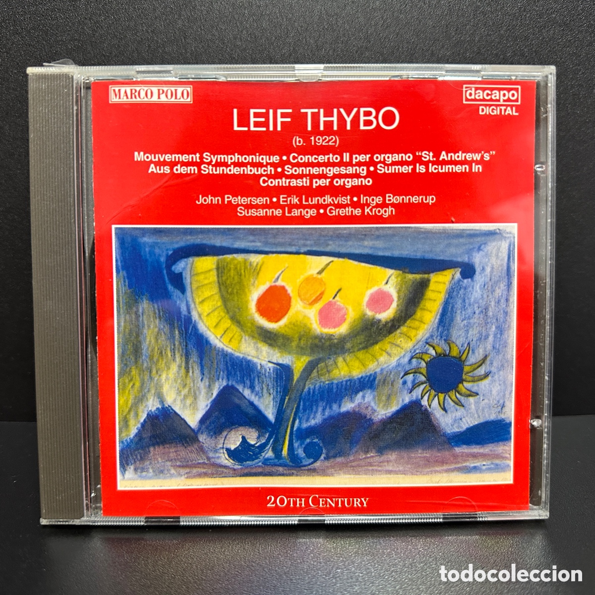 CDs de Musique: Leif Thybo - Vocal And Instrumental Works (CD, Album)