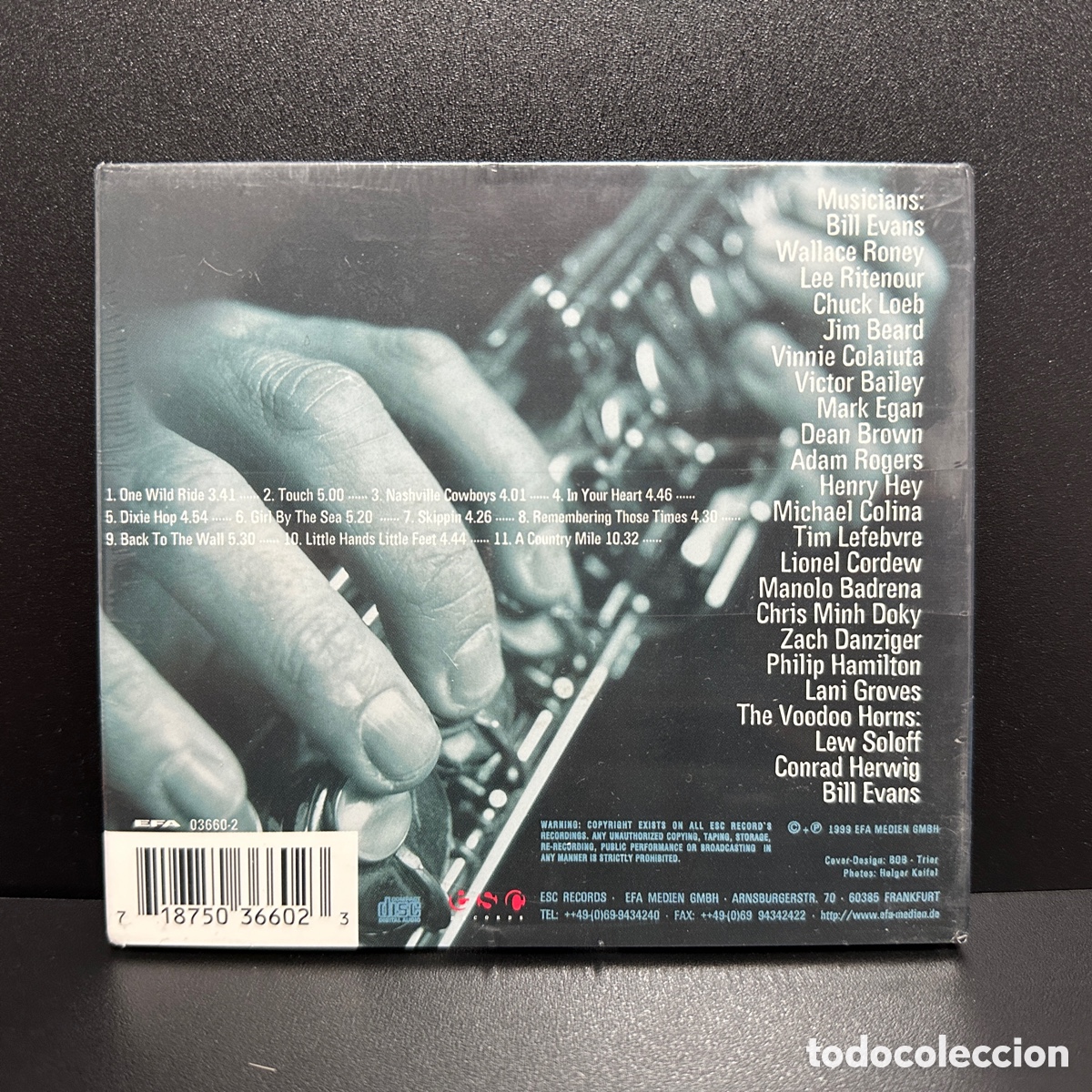 CDs de m&uacute;sica: Bill Evans - Touch (CD, Album, Dig) *Precintado* - Foto 2