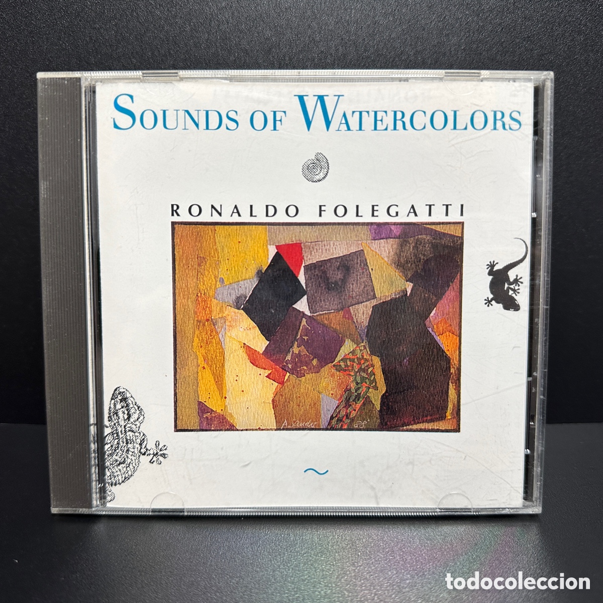 CDs de M&uacute;sica: Ronaldo Folegatti - Sounds Of Watercolors (CD, Album)