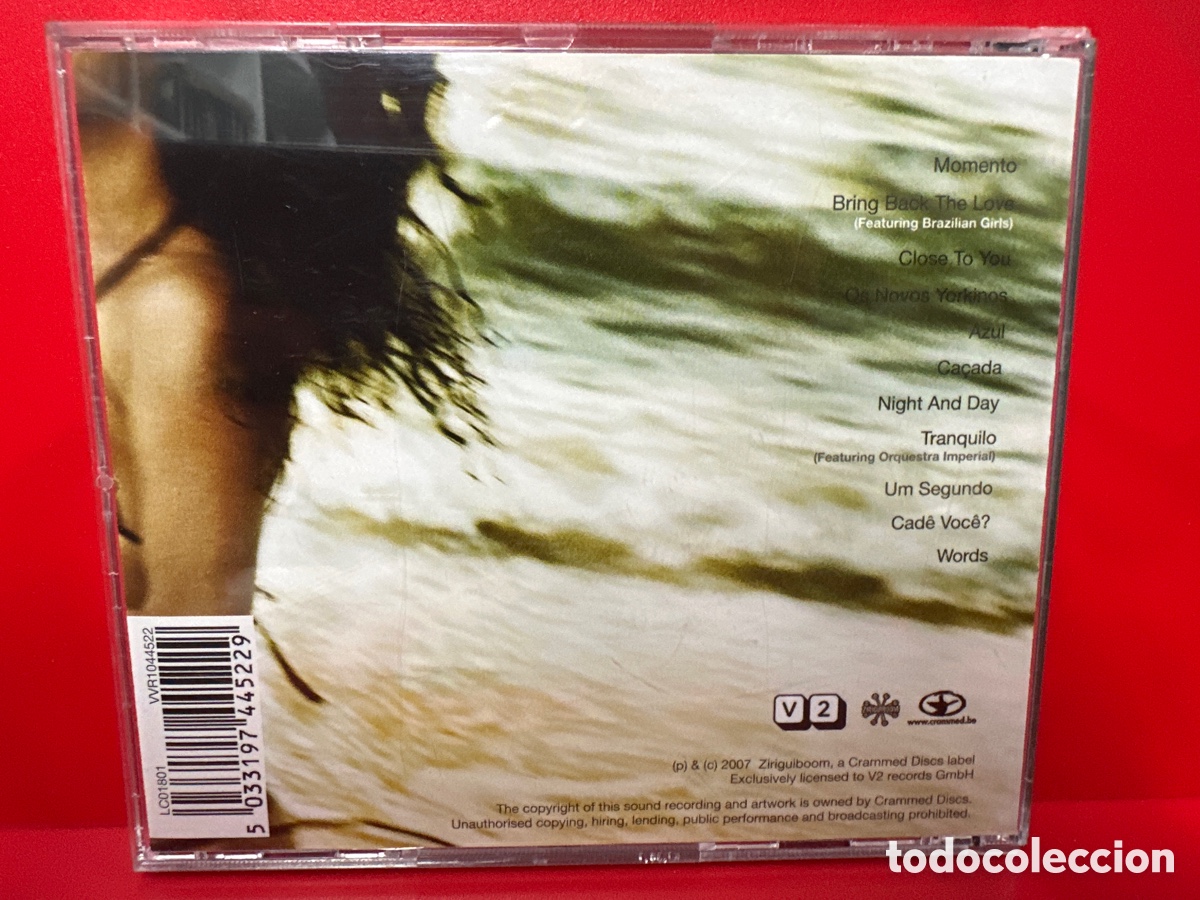 CDs de m&uacute;sica: Bebel Gilberto - Momento (CD, Album) - Foto 2