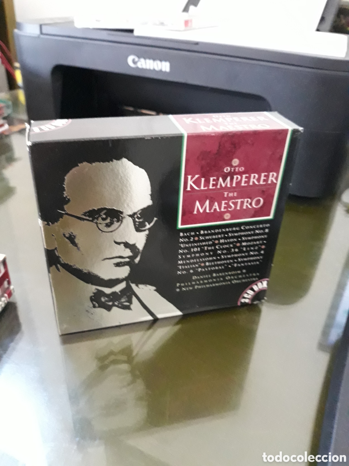 CDs de m&uacute;sica: OTTO KLEMPERER: THE MAESTRO - 3 CD BOX - Foto 1