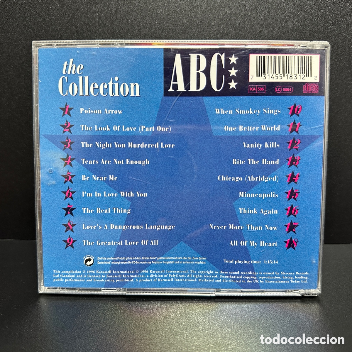 CDs de m&uacute;sica: ABC - The Collection (CD, Comp) - Foto 2