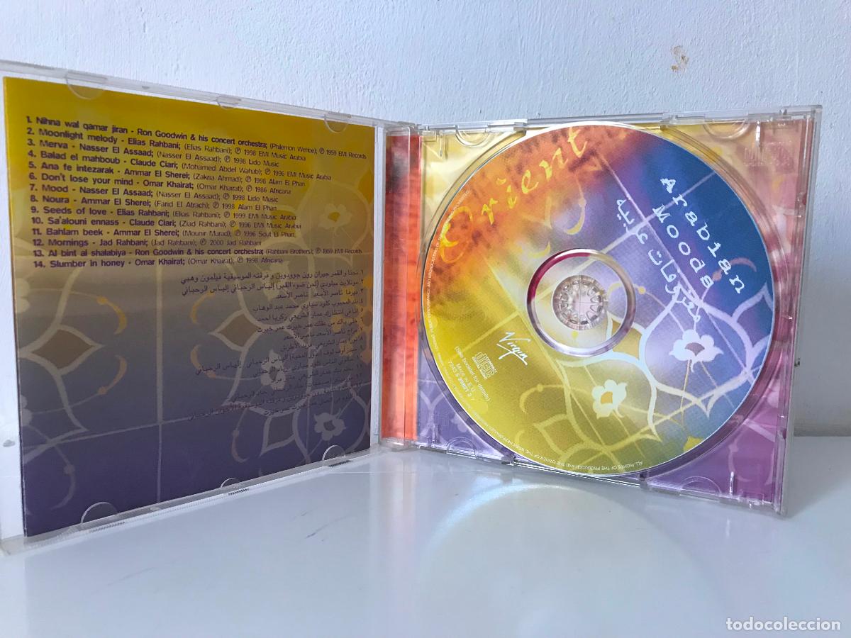 CDs de m&uacute;sica: Arabian Moods. Instrumental - Foto 3