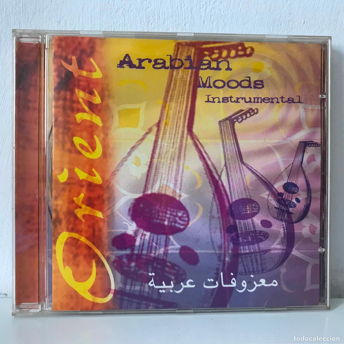 CDs de m&uacute;sica: Arabian Moods. Instrumental - Foto 1