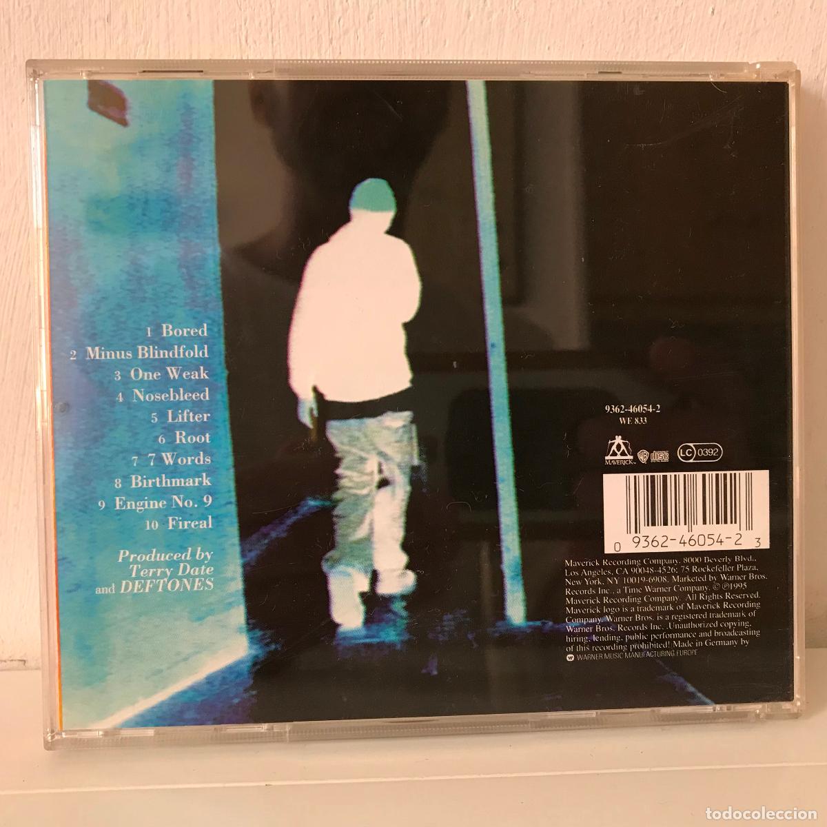 CDs de m&uacute;sica: Deftones. Adrenalin. PEDIDO M&Iacute;NIMO 5&euro; - Foto 2