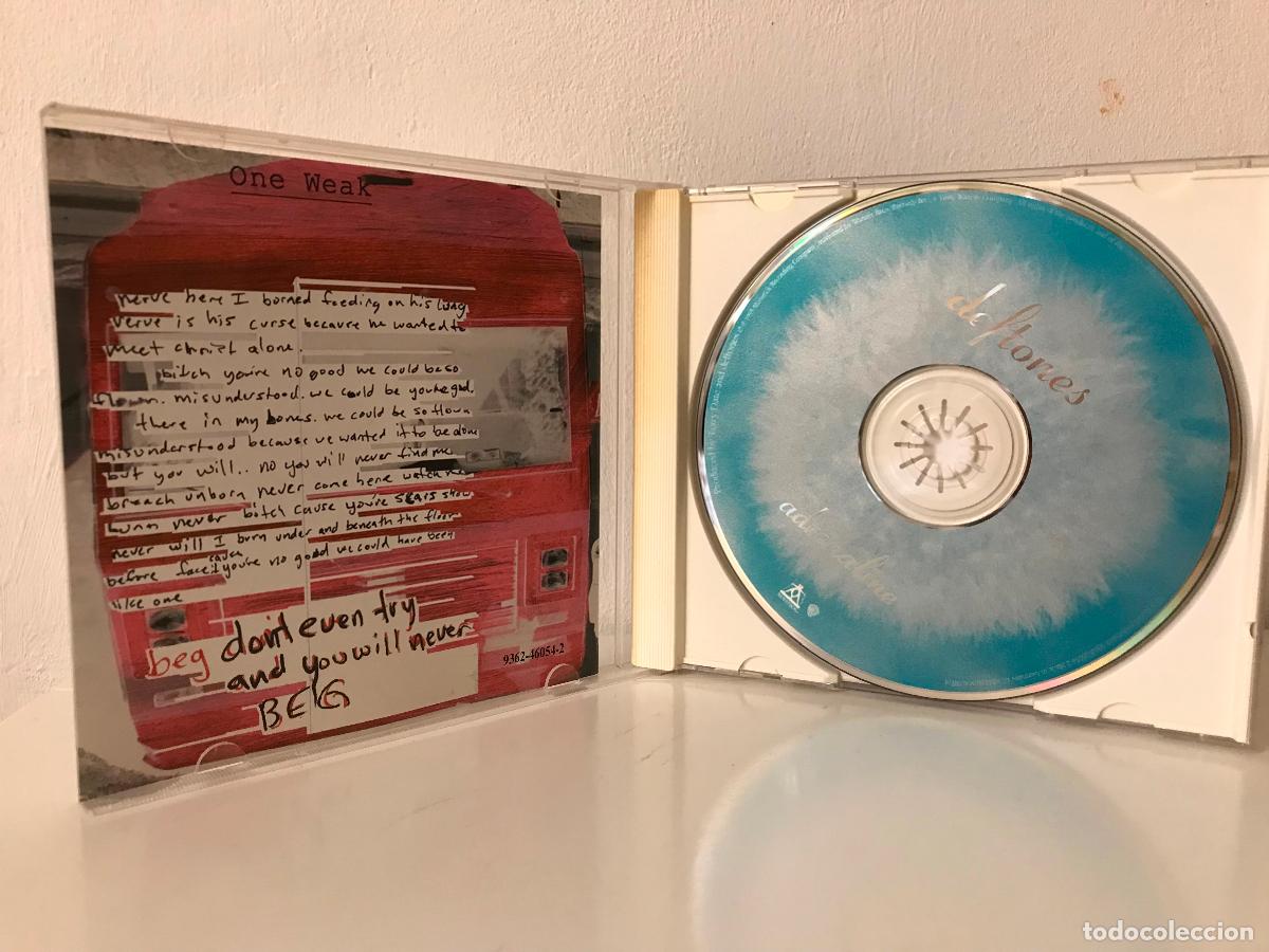 CDs de m&uacute;sica: Deftones. Adrenalin. PEDIDO M&Iacute;NIMO 5&euro; - Foto 3