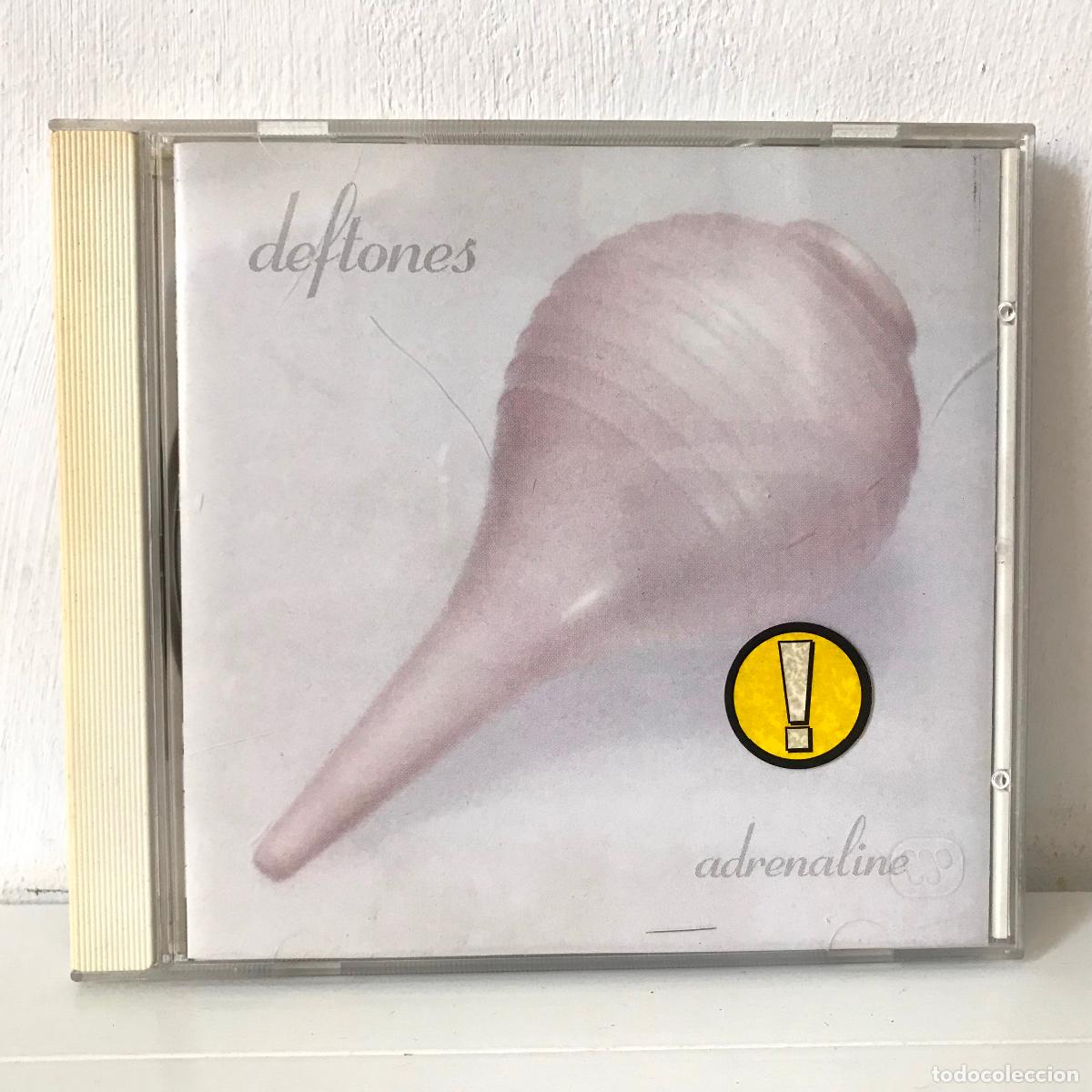 CDs de m&uacute;sica: Deftones. Adrenalin. PEDIDO M&Iacute;NIMO 5&euro; - Foto 1