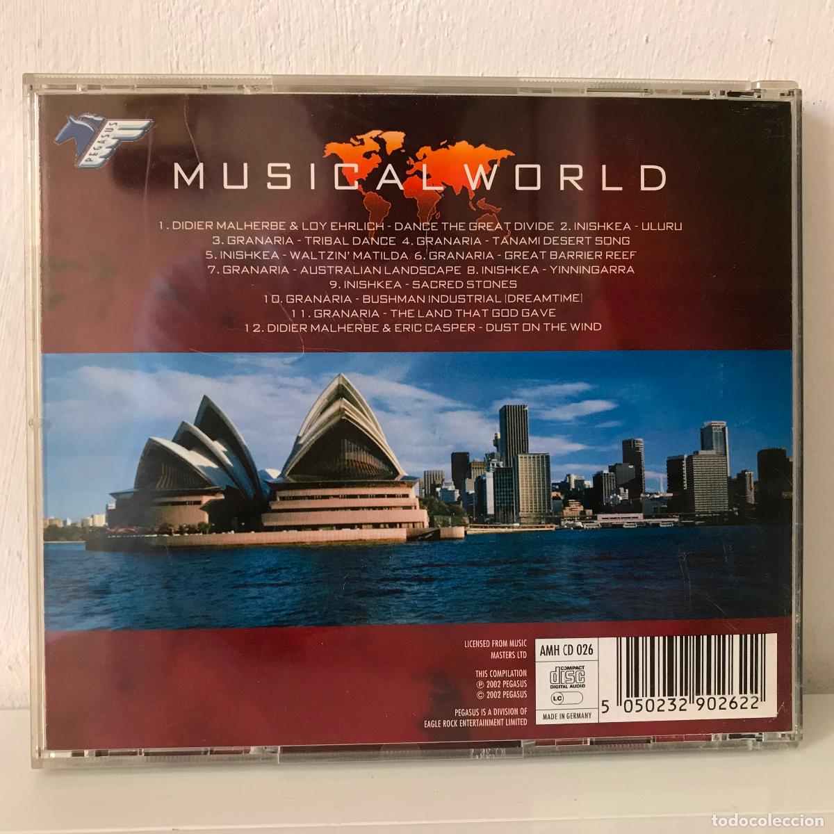 CDs de m&uacute;sica: Australia. Musical World. - Foto 2