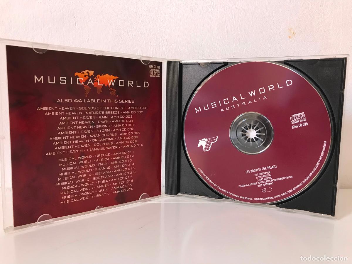CDs de m&uacute;sica: Australia. Musical World. - Foto 3