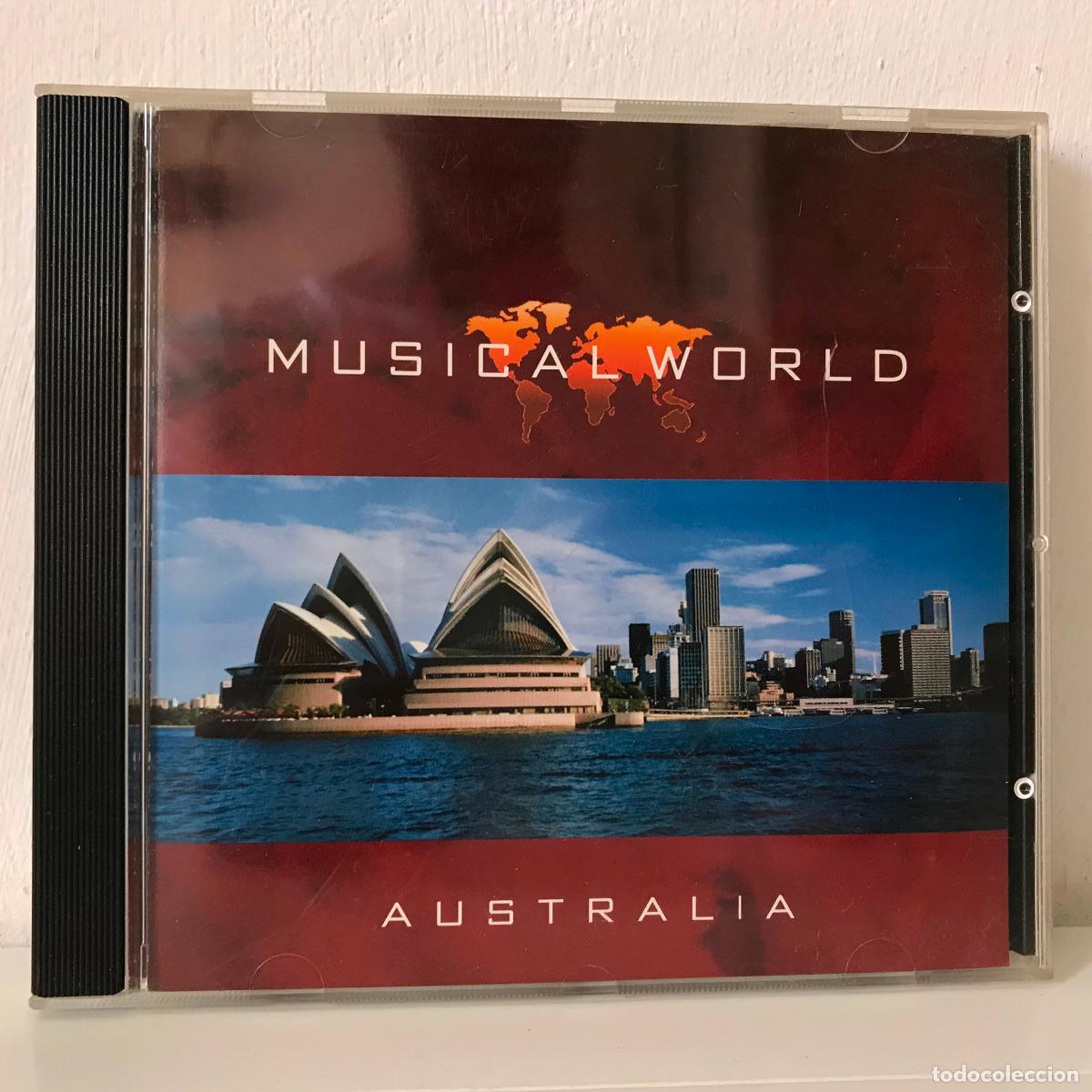 CDs de m&uacute;sica: Australia. Musical World. - Foto 1