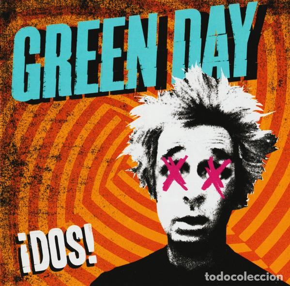 CDs de m&uacute;sica: Green Day &lrm;&ndash; &iexcl;Dos! - CD - Foto 1