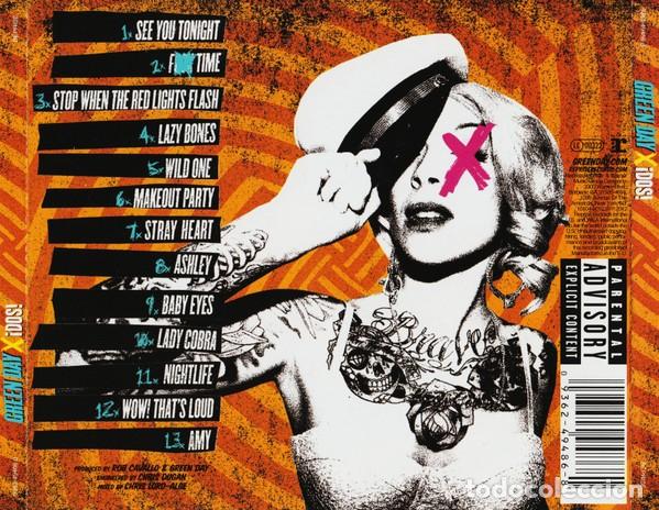 CDs de m&uacute;sica: Green Day &lrm;&ndash; &iexcl;Dos! - CD - Foto 2