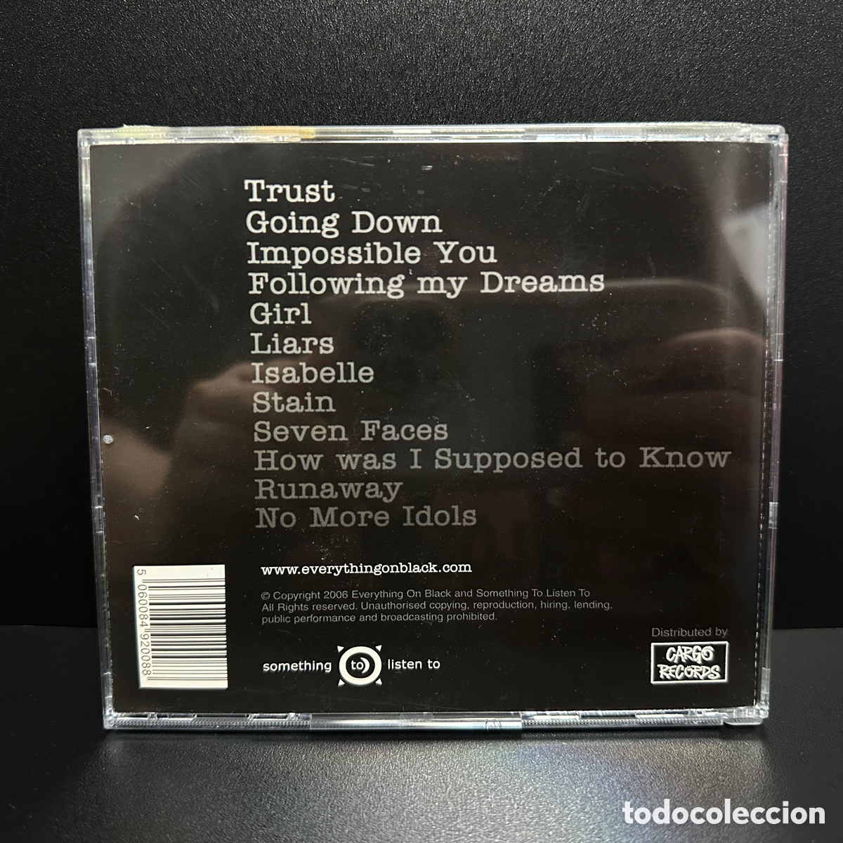 CDs de m&uacute;sica: Everything On Black - Stain (CD, Album) - Foto 2