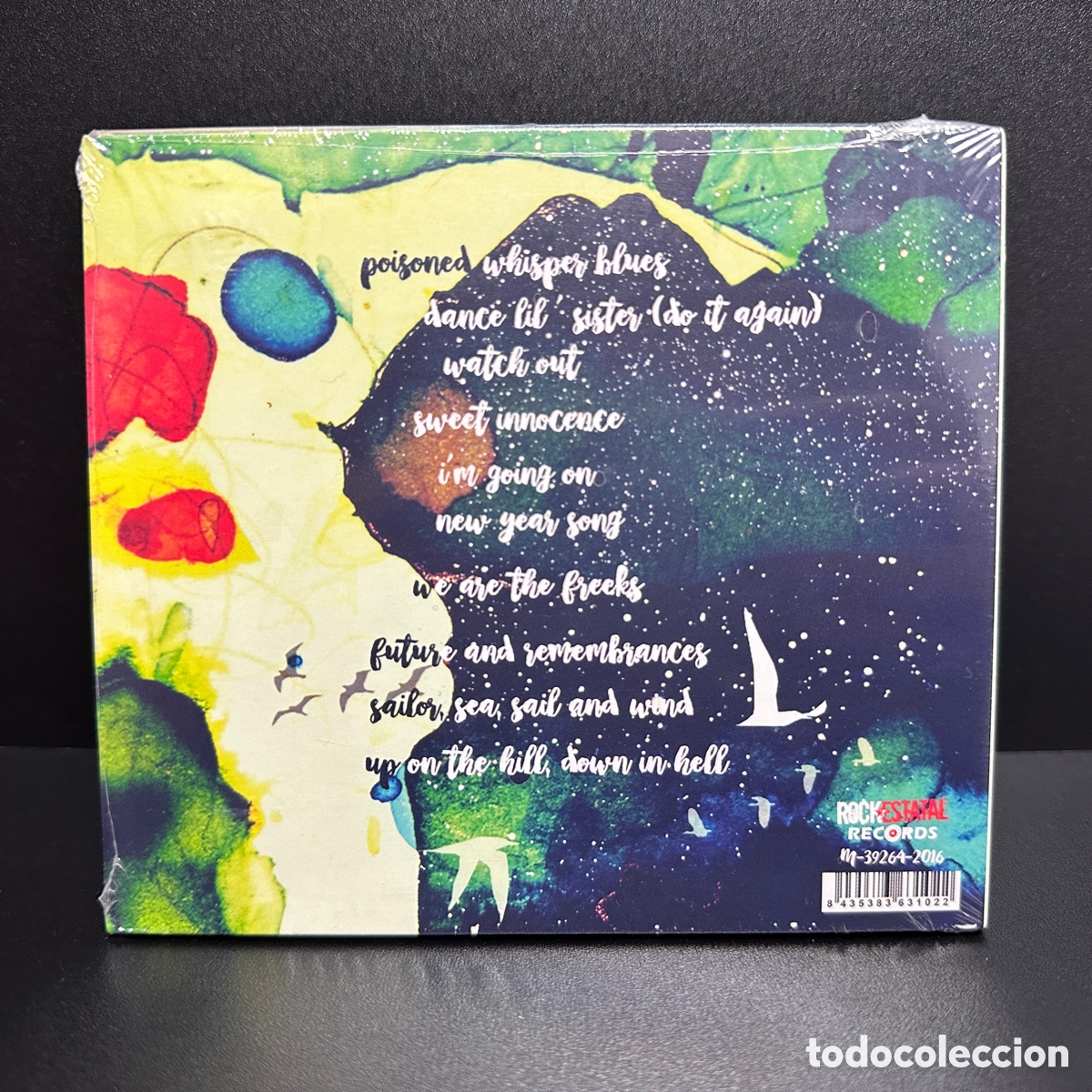 CDs de m&uacute;sica: Moon Cresta - Moonary (CD, Album) - Foto 2