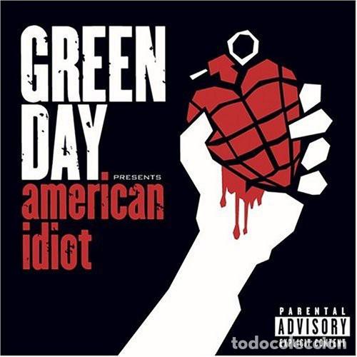 CDs de m&uacute;sica: Green Day &lrm;&ndash; American Idiot - CD - Foto 1