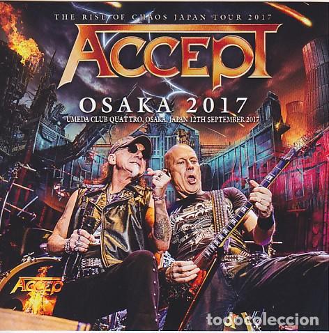 CDs de m&uacute;sica: 2 Cds ACCEPT - Live in Osaka 2017 - Foto 1