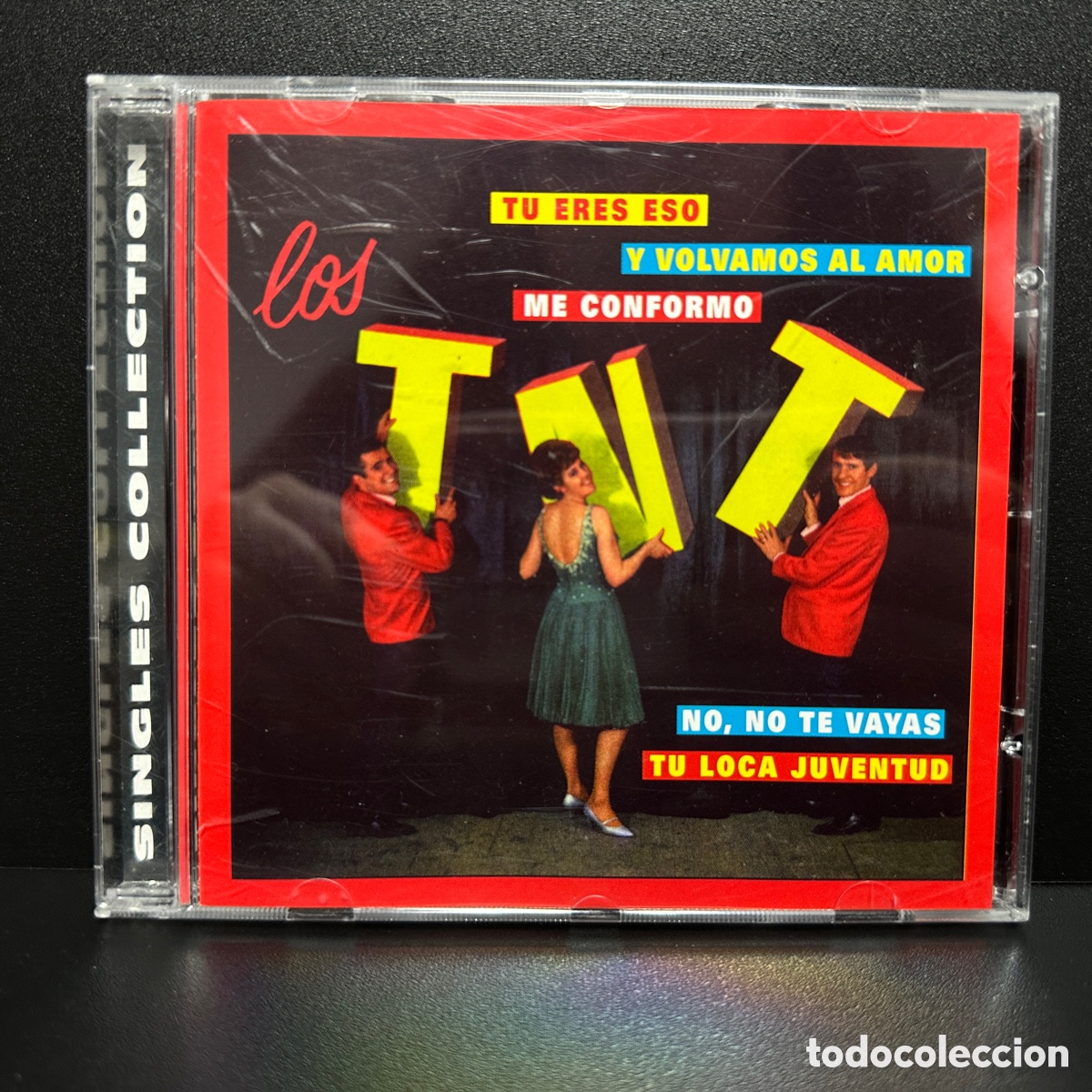 CDs de m&uacute;sica: Los TNT - Singles Collection (CD, Comp) - Foto 1