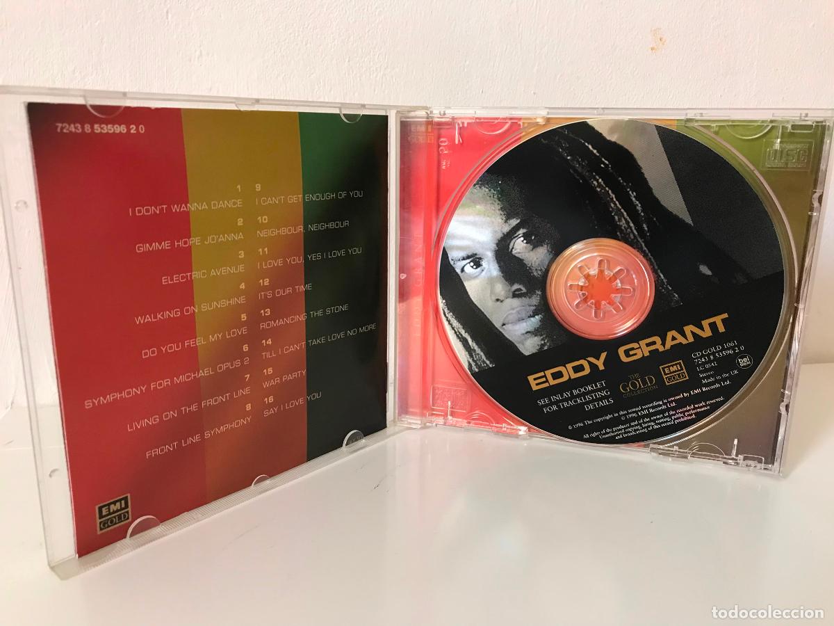 CDs de m&uacute;sica: Eddy Grant. Greatest Hits - Foto 3