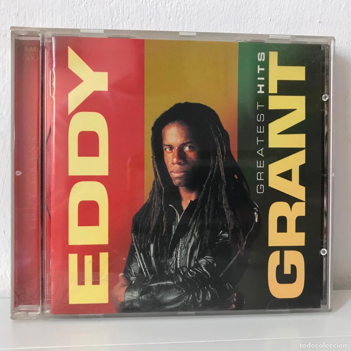 CDs de m&uacute;sica: Eddy Grant. Greatest Hits - Foto 1