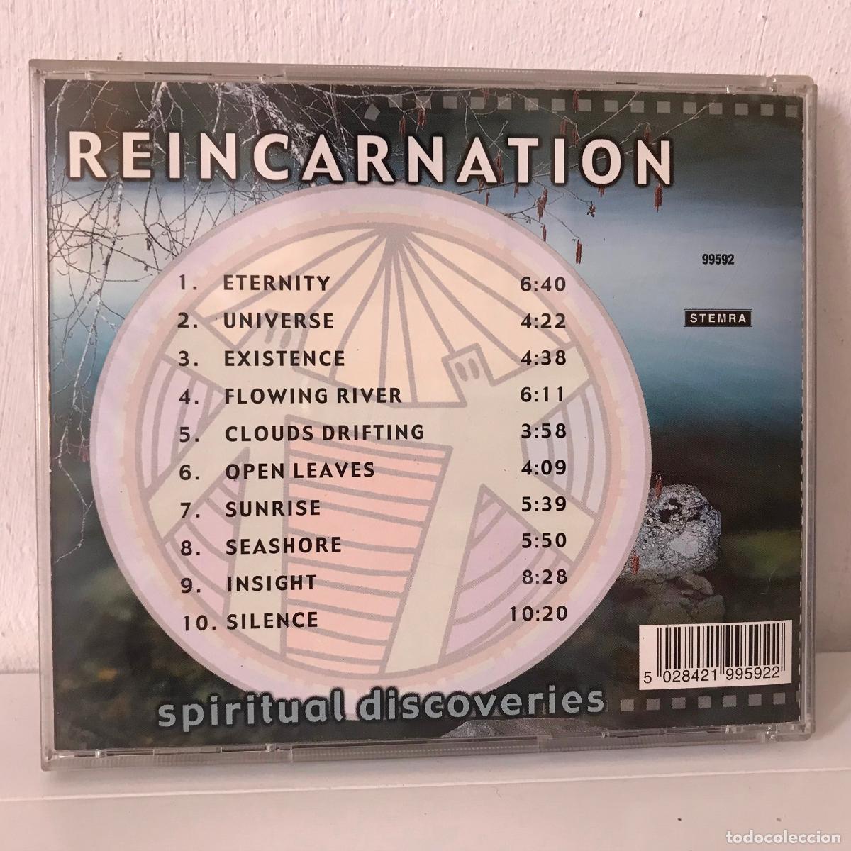 CDs de m&uacute;sica: Reincarnation. Spiritual Discoveries. - Foto 2