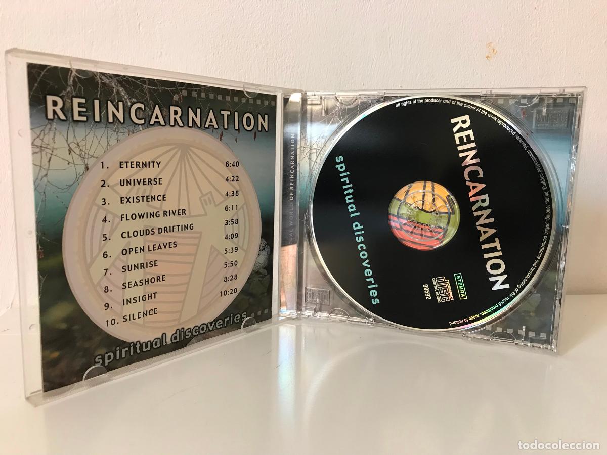 CDs de m&uacute;sica: Reincarnation. Spiritual Discoveries. - Foto 3