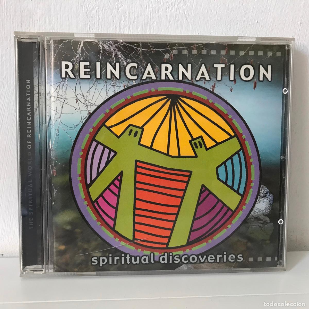 CDs de m&uacute;sica: Reincarnation. Spiritual Discoveries. - Foto 1