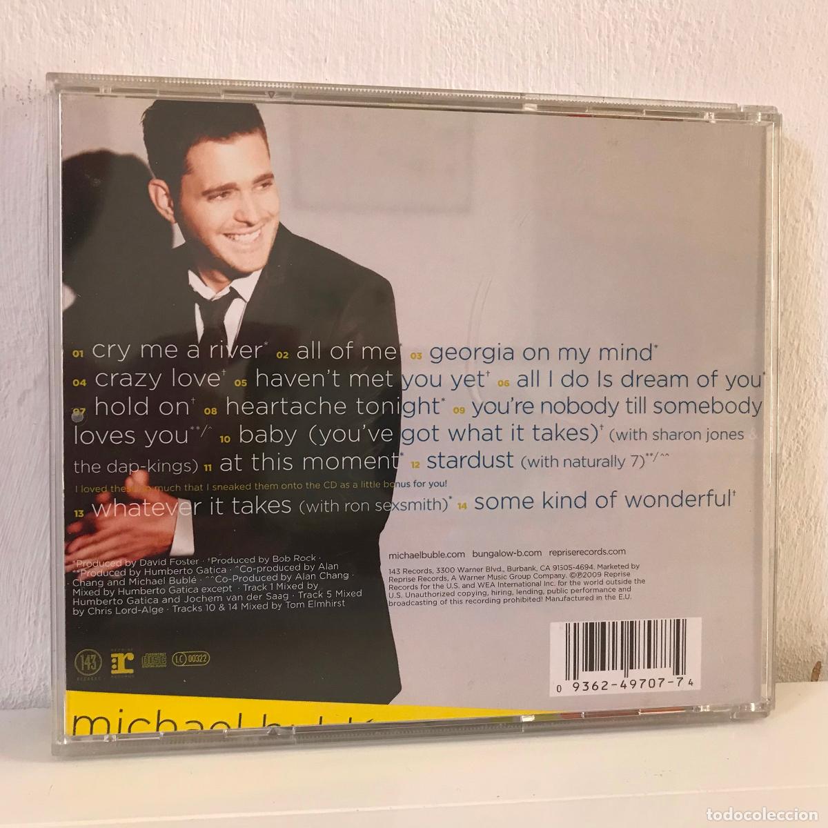 CDs de m&uacute;sica: Michael Bubl&eacute;. Crazy Love. PEDIDO M&Iacute;NIMO 5&euro; - Foto 2