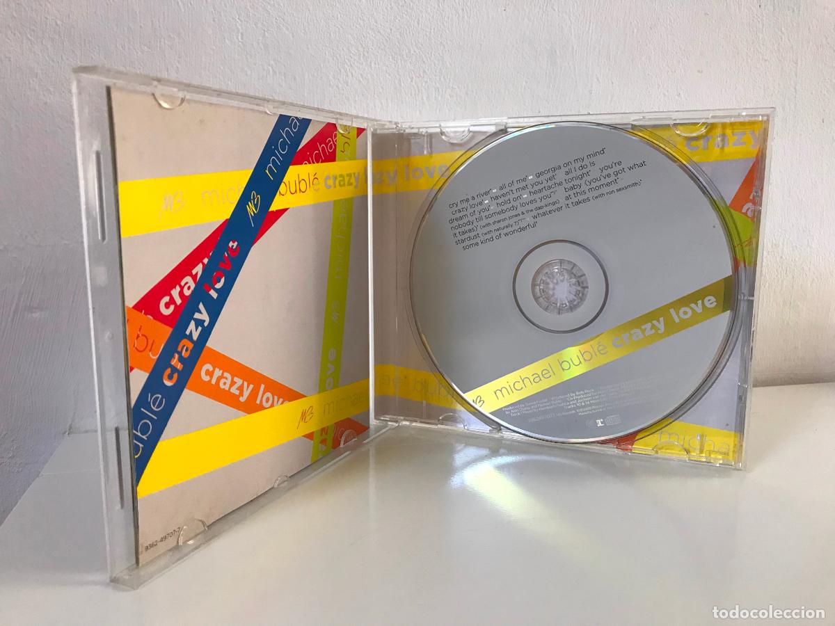CDs de m&uacute;sica: Michael Bubl&eacute;. Crazy Love. PEDIDO M&Iacute;NIMO 5&euro; - Foto 3