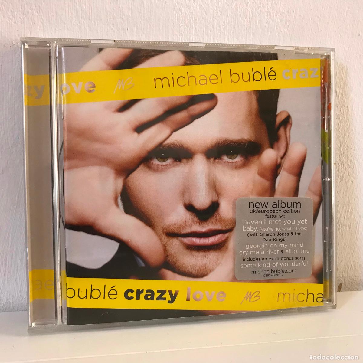 CDs de m&uacute;sica: Michael Bubl&eacute;. Crazy Love. PEDIDO M&Iacute;NIMO 5&euro; - Foto 1