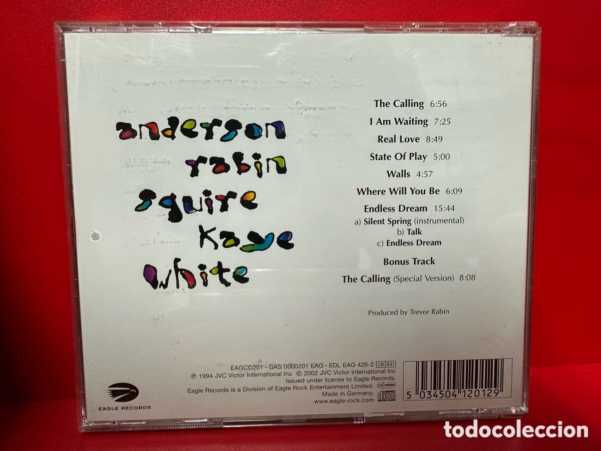 CDs de m&uacute;sica: Yes - Talk (CD) Eagle Records - Foto 2