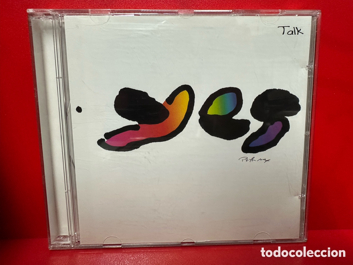 CDs de m&uacute;sica: Yes - Talk (CD) Eagle Records - Foto 1