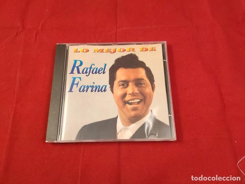 CDs de m&uacute;sica: CD Lo mejor de Rafael Farina - Foto 1