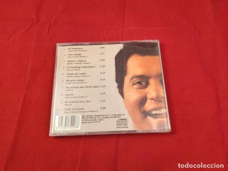 CDs de m&uacute;sica: CD Lo mejor de Rafael Farina - Foto 2
