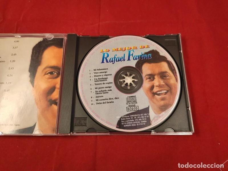 CDs de m&uacute;sica: CD Lo mejor de Rafael Farina - Foto 3