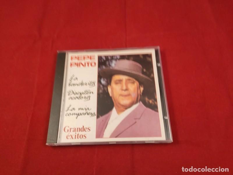 CDs de m&uacute;sica: Los grandes &eacute;xitos de Pepe Pinto - Foto 1