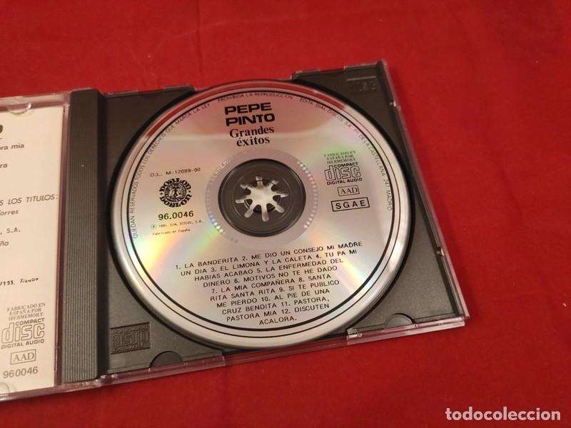 CDs de m&uacute;sica: Los grandes &eacute;xitos de Pepe Pinto - Foto 3