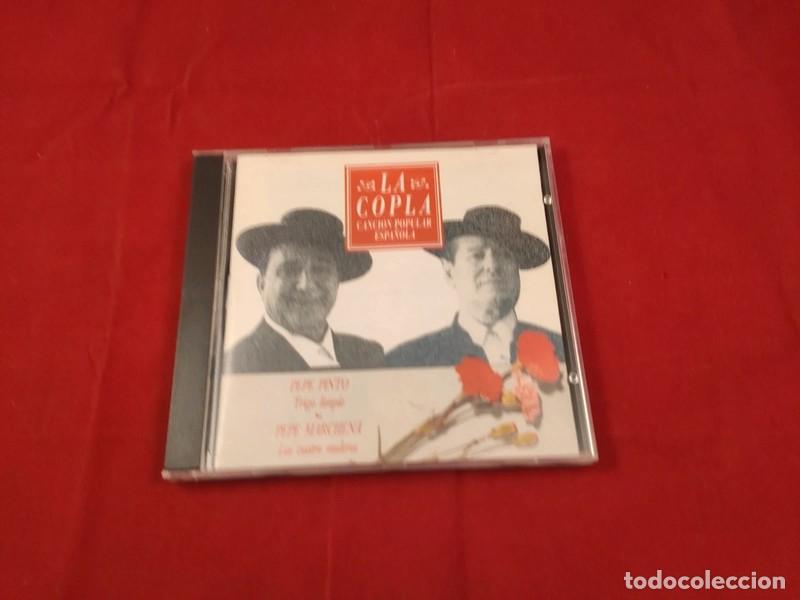 CDs de m&uacute;sica: Pepe Pinto y Pepe Marchena - La Copla - Foto 1