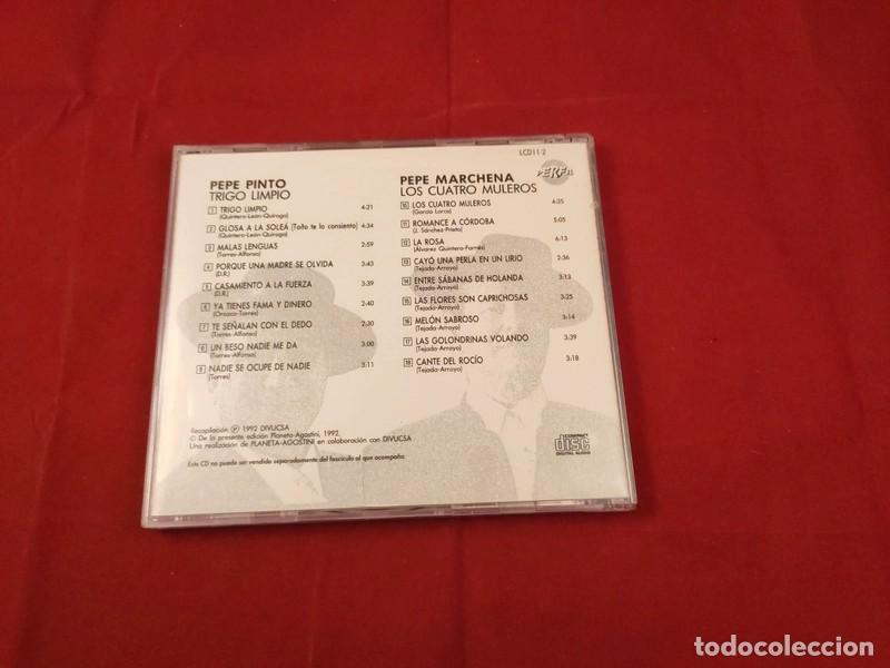 CDs de m&uacute;sica: Pepe Pinto y Pepe Marchena - La Copla - Foto 2