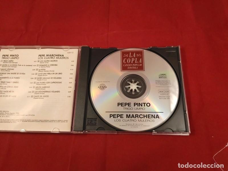 CDs de m&uacute;sica: Pepe Pinto y Pepe Marchena - La Copla - Foto 3