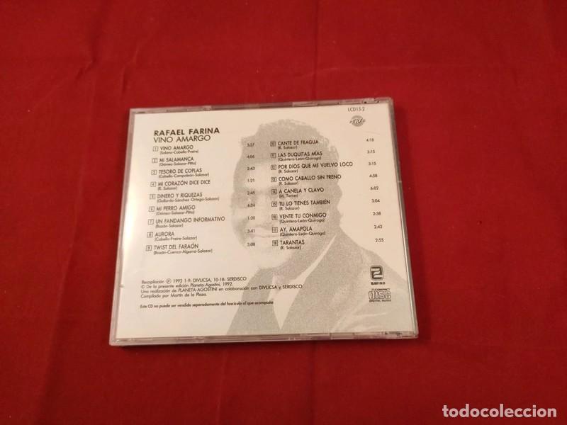 CDs de m&uacute;sica: Rafael Farina - La Copla - Foto 2
