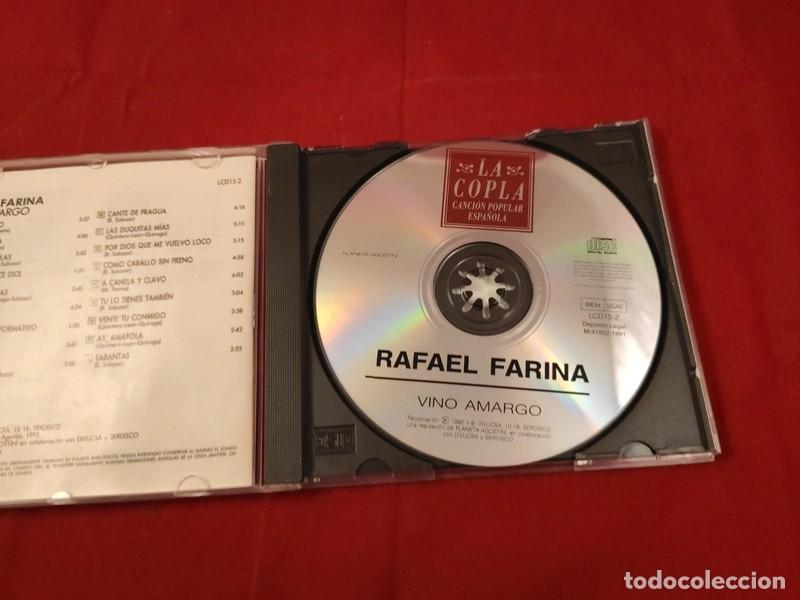 CDs de m&uacute;sica: Rafael Farina - La Copla - Foto 3