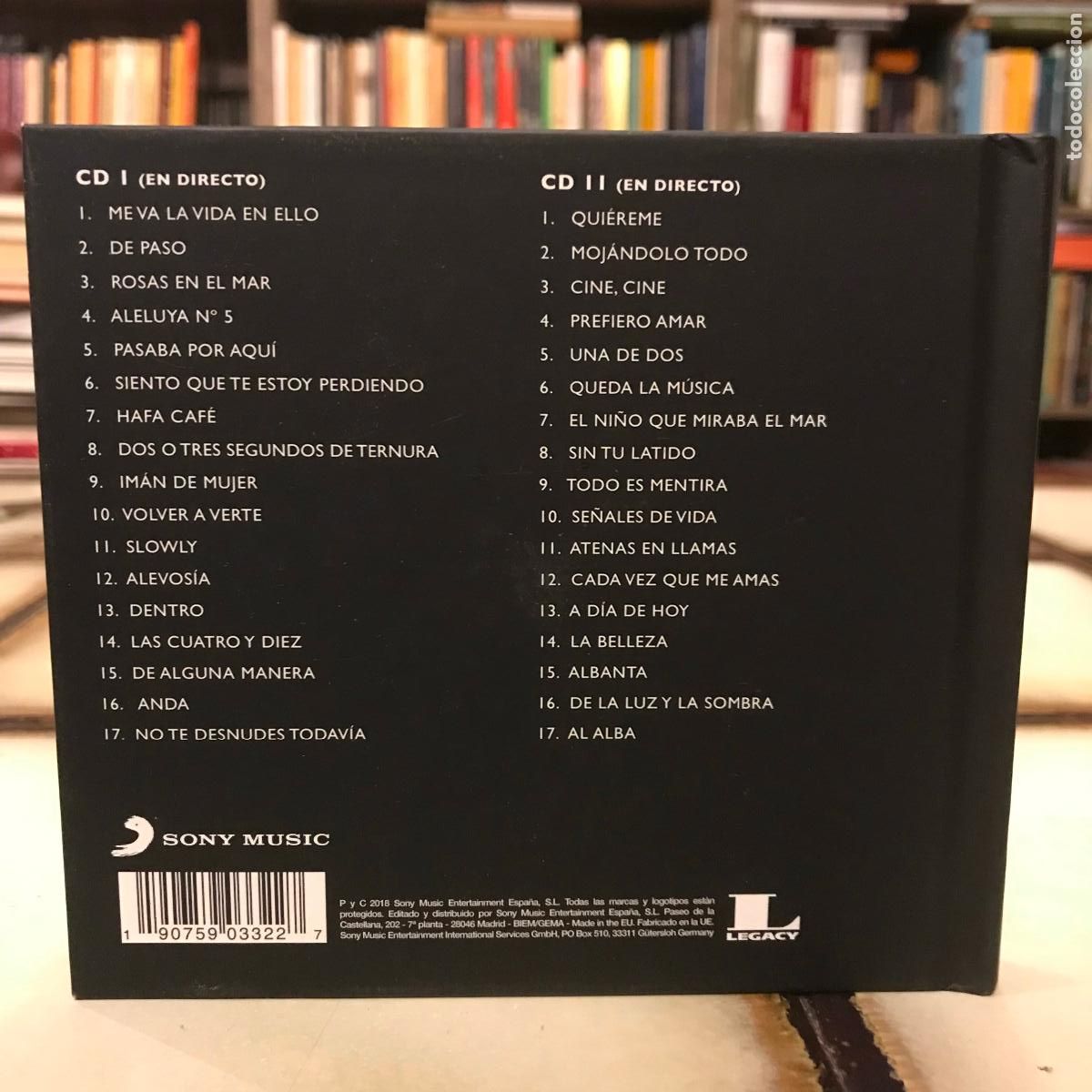 CDs de m&uacute;sica: Luis Eduardo Aute. De la luz y la sombra. - Foto 3