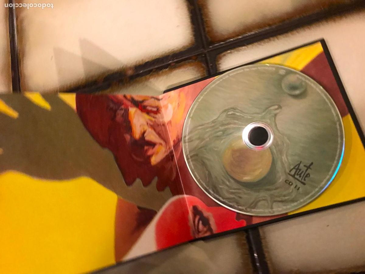 CDs de m&uacute;sica: Luis Eduardo Aute. De la luz y la sombra. - Foto 4