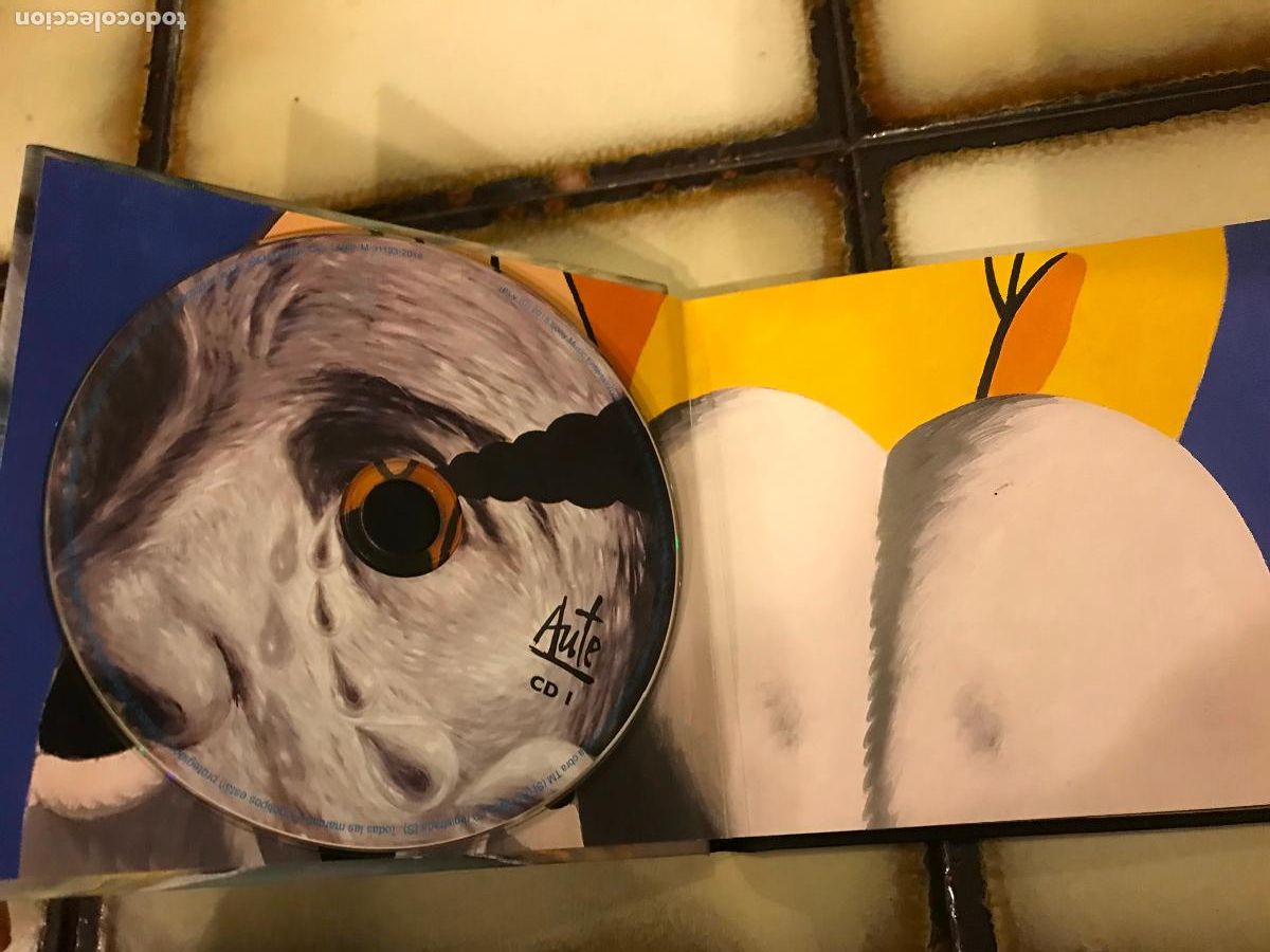 CDs de m&uacute;sica: Luis Eduardo Aute. De la luz y la sombra. - Foto 5